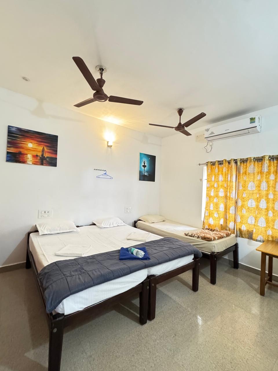 Duplex Beach View Room With Balcony